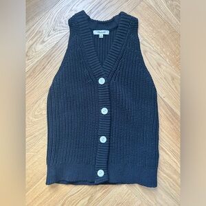 Madewell Knit Button Top